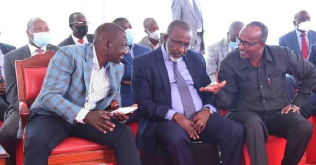 Insider Reveals Likely Lineup of Ruto's New Cabinet