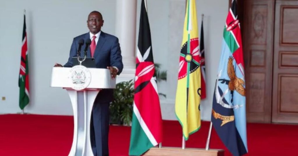 Insider Reveals Likely Lineup of Ruto's New Cabinet