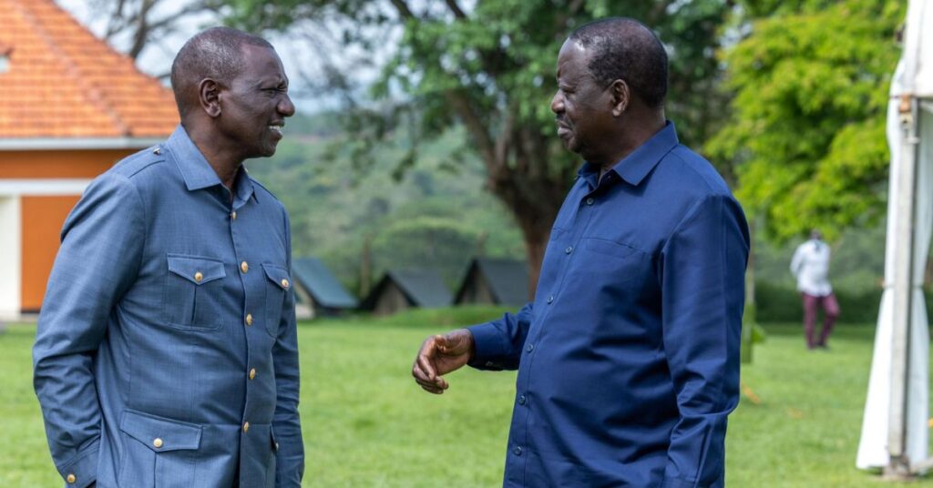 Raila's Cold Feet: Inside the Delay of Ruto's Full Cabinet Reveal