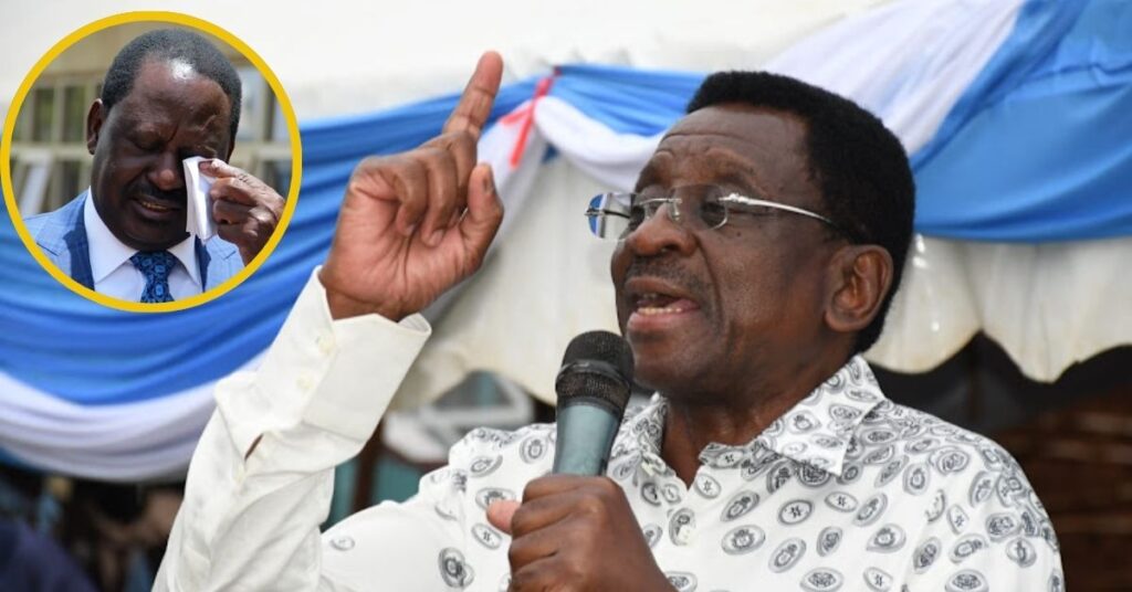 James Orengo Slams Raila Odinga for Aligning with President Ruto