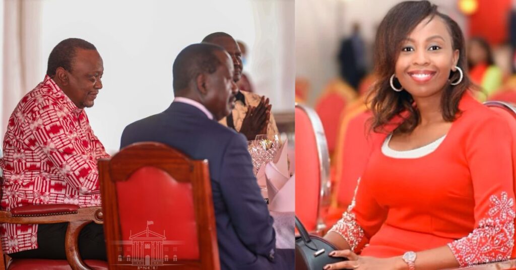 Pauline Njoroge Sets the Record Straight on Uhuru and Raila's Dubai Meeting