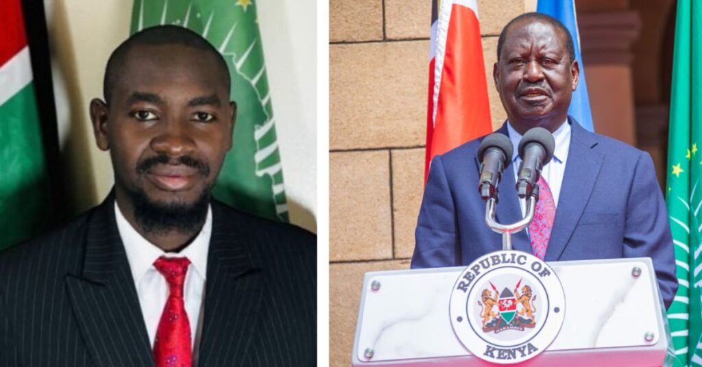 Another Kenyan Enters AUC Contest, Opposes Govt-Supported Raila