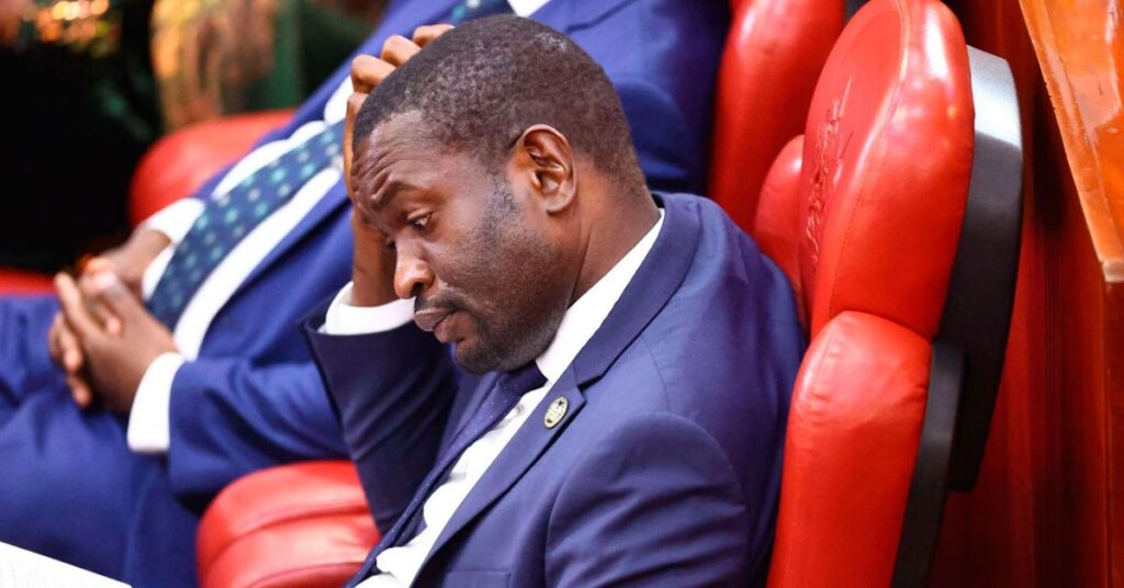 Edwin Sifuna Faces Sack Threat as ODM SG Over Government Coalition Stance