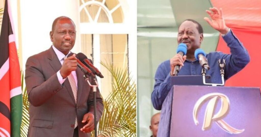 The Four Powerful Cabinet Slots Handed to ODM in William Ruto's Gov't