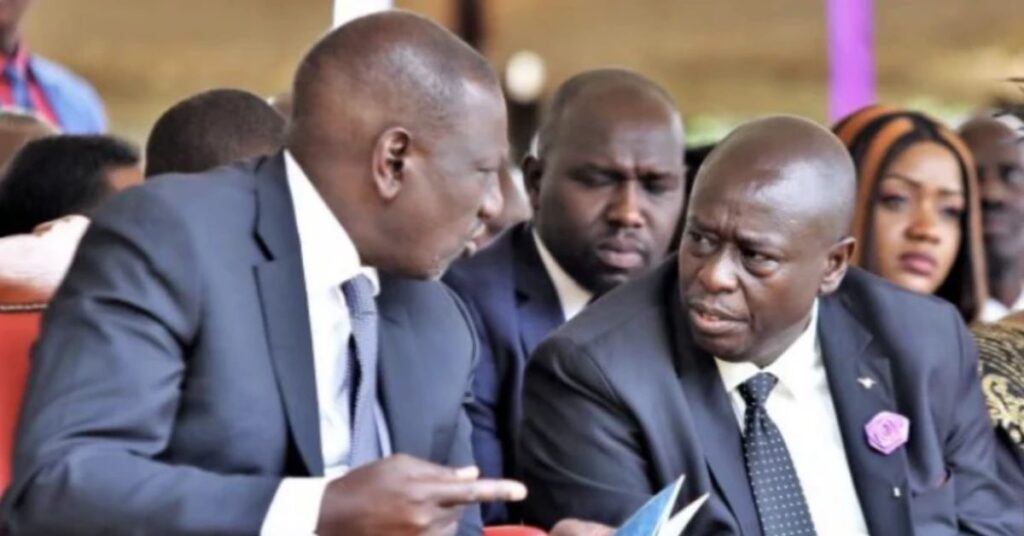 Petition Filed to Seek Referendum for Termination of Ruto and Gachagua's Terms