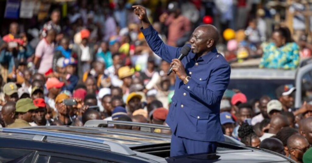 Hope or Hype? Ruto Returns to Rally with Floods of New Promises for Kenyans