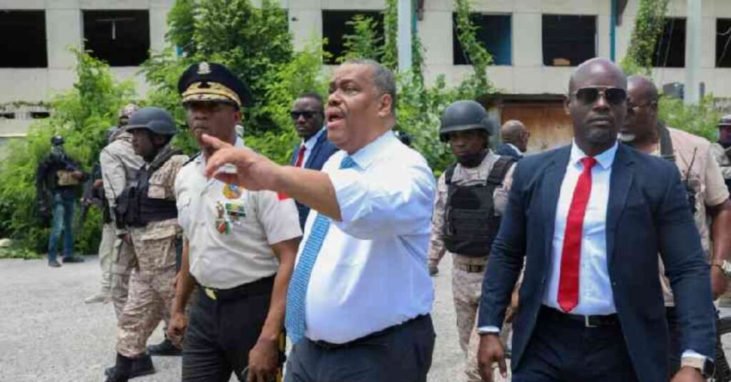 Kenyan Security Forces Shield Haiti PM Garry Conille in Fierce Gunfight with Gangs