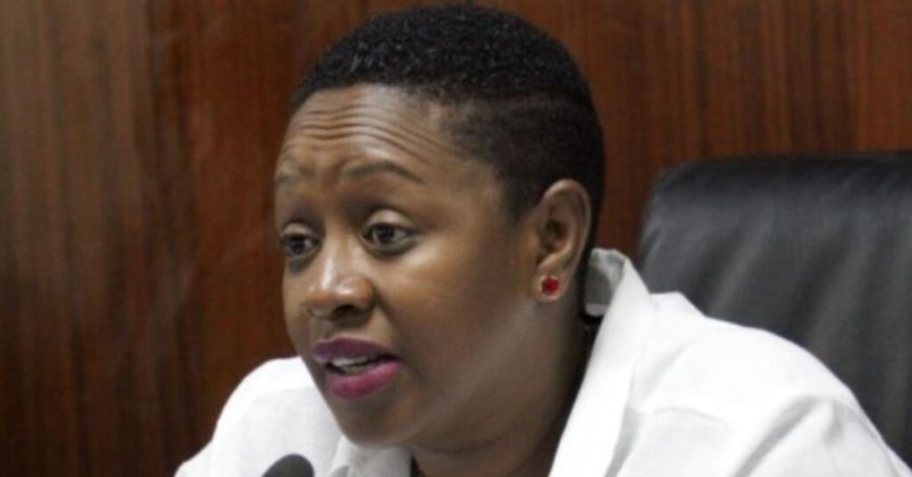 Sabina Chege Takes a Stand on Impeachment Plot Aimed at Deputy President Gachagua