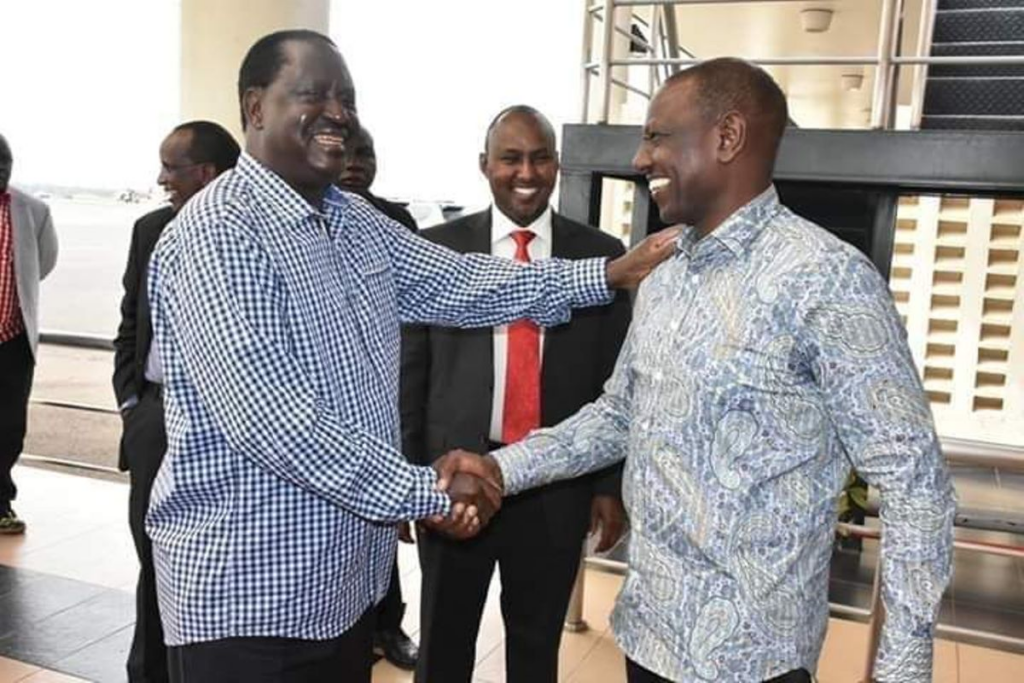 The Four Powerful Cabinet Slots Handed to ODM in William Ruto's Gov't