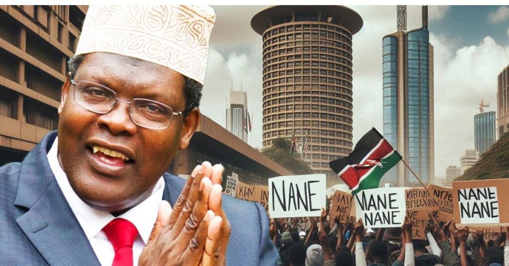 Miguna Miguna Faces Backlash Over Calls for August 8 Demonstrations from Abroad