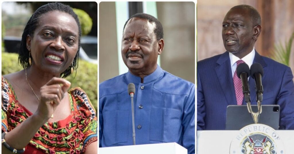 Martha Karua Explains How Ruto's Tactics Cornered Raila Odinga