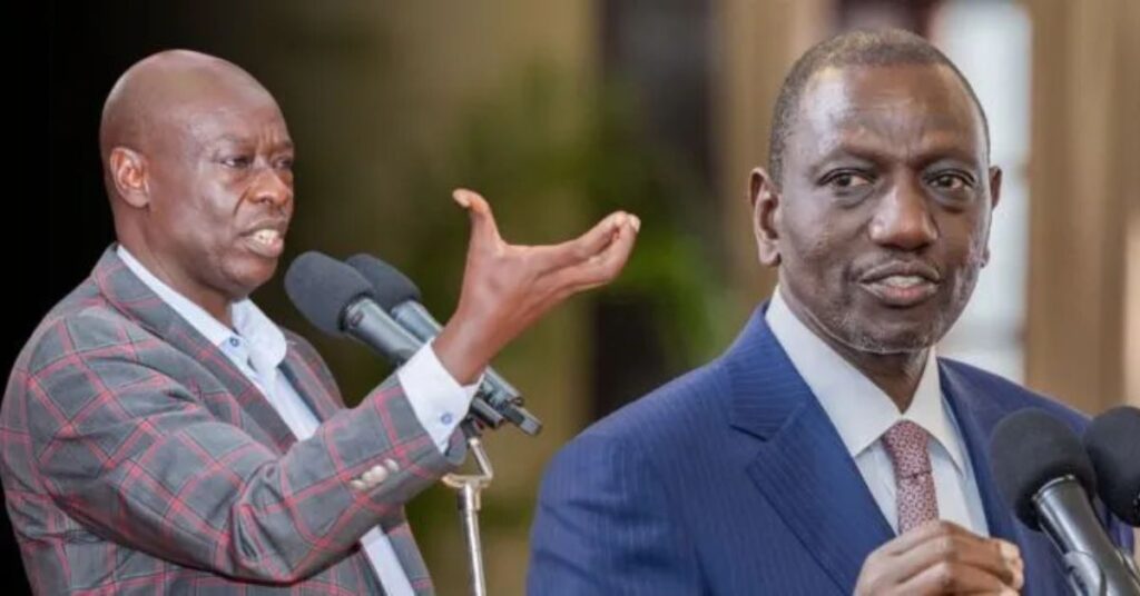 Gachagua Exposes Ruto's Alleged Plot with ODM for His Impeachment