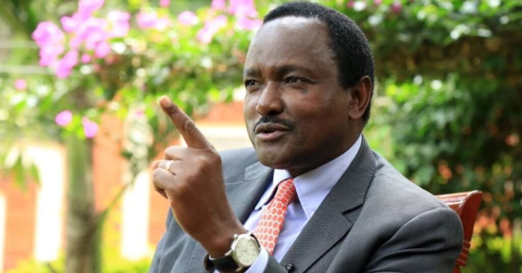 Kalonzo Criticizes Kindiki for Branding Gen Z Protesters as Criminals During Vetting