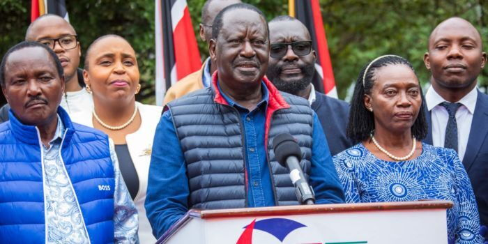 Martha Karua Explains How Ruto's Tactics Cornered Raila Odinga