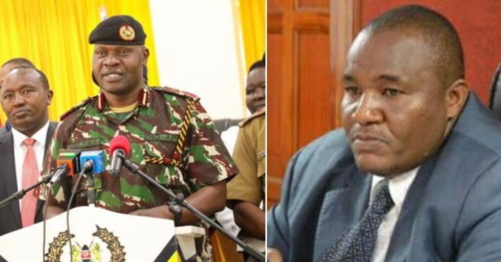 Police IG Masengeli Clarifies Justice Mugambi's Security Recall, Denies Retaliatory Motive