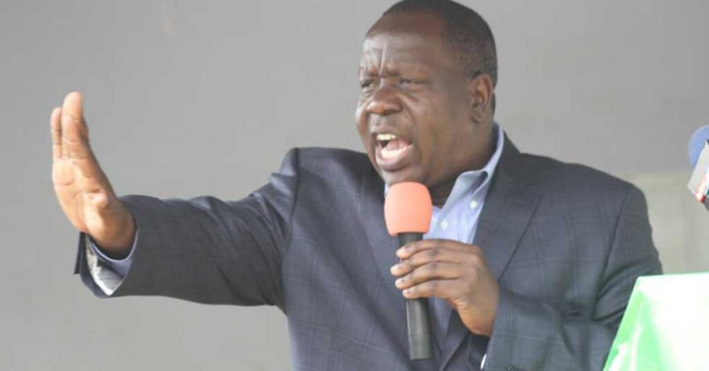 Kipsang Orders Immediate Reinstatement of Matiang'i’s Tough School Regulations