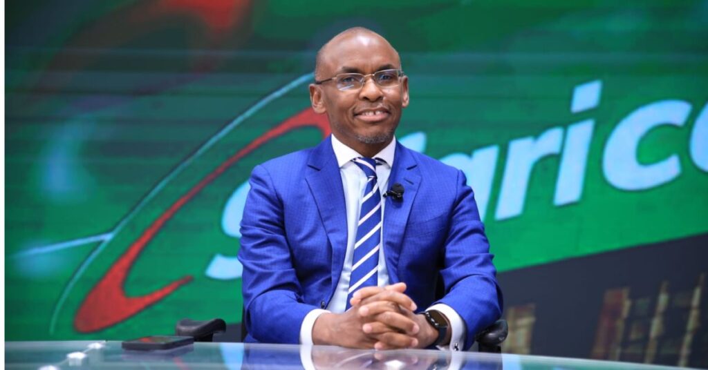 Safaricom CEO Peter Ndegwa Addresses Potential Partnership with Starlink Amid Stiff Competition