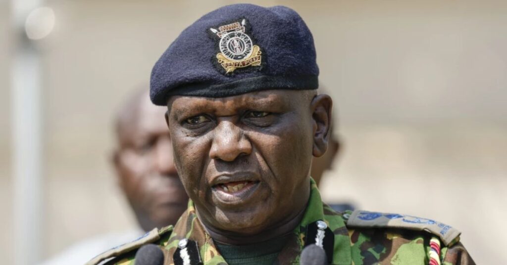 IG Douglas Kanja Faces Jail Time as LSK Pushes Contempt Charges Over Protest Handling