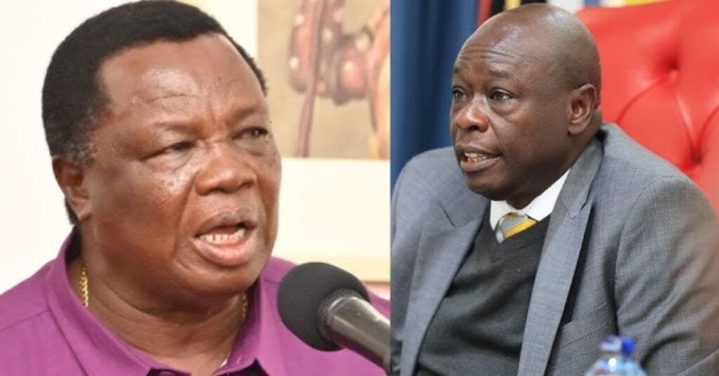 Atwoli Accuses Gachagua of Sabotage, Calls for Arrest Over Oath Violation