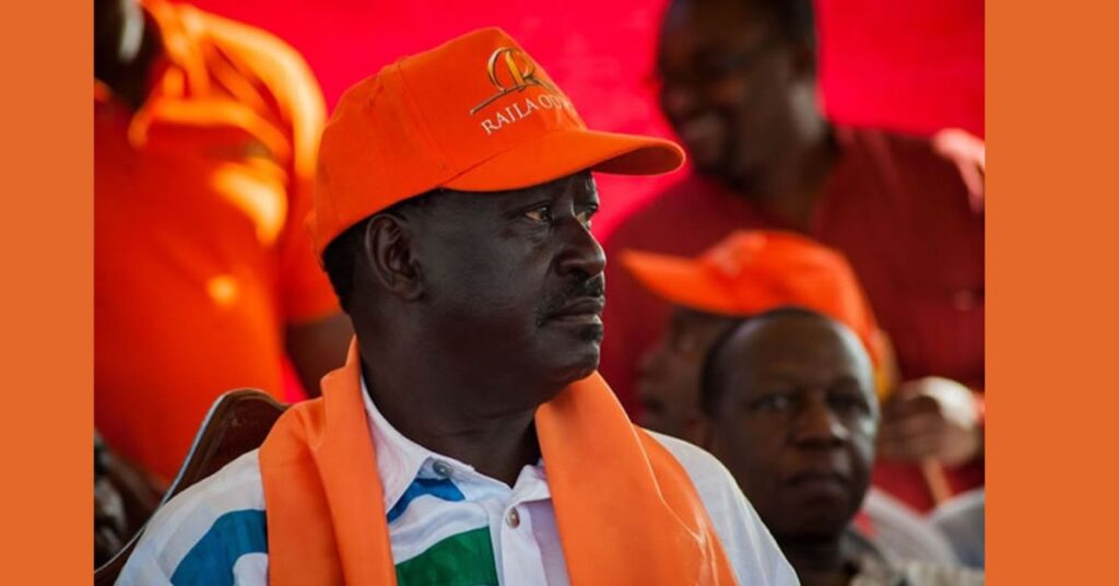 End of an Era: Raila Odinga to Step Down as ODM Leader After 17 Years