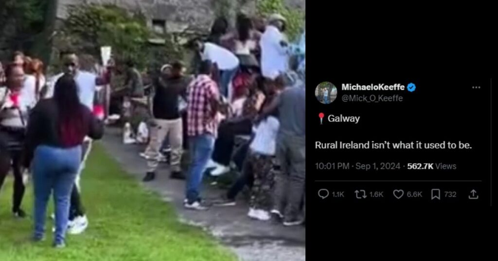 Galway Party Video of Kenyans Dancing to Ohangla Music Met with Racist Insults