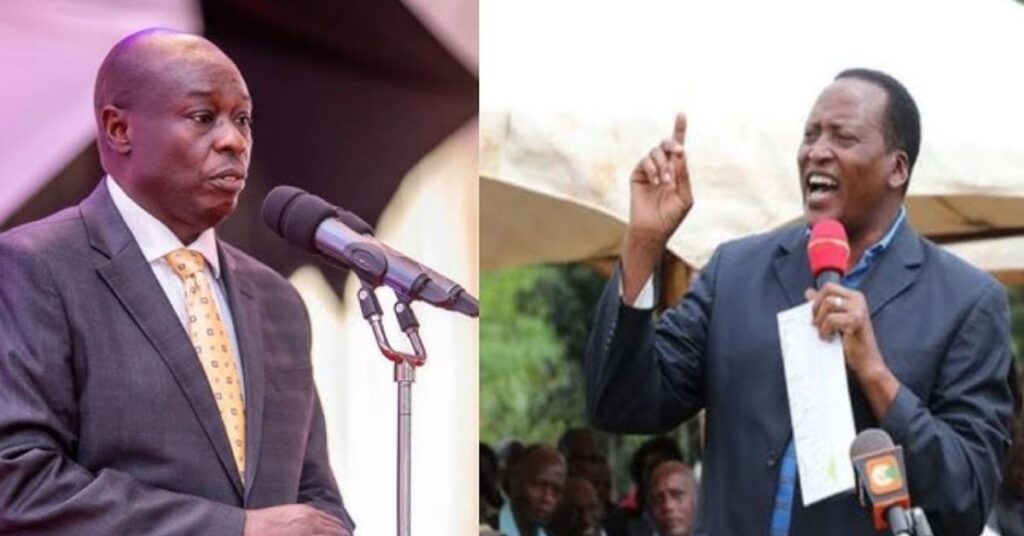 Senator Onyonka Confronts Gachagua Over JKIA Adani Deal, Sends Strong Message to Ruto