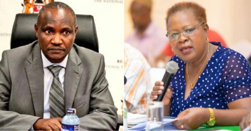 CSs Mbadi, Alice Wahome Fire 12 Gov't Officials, Announce Replacements Amid Public Pressure