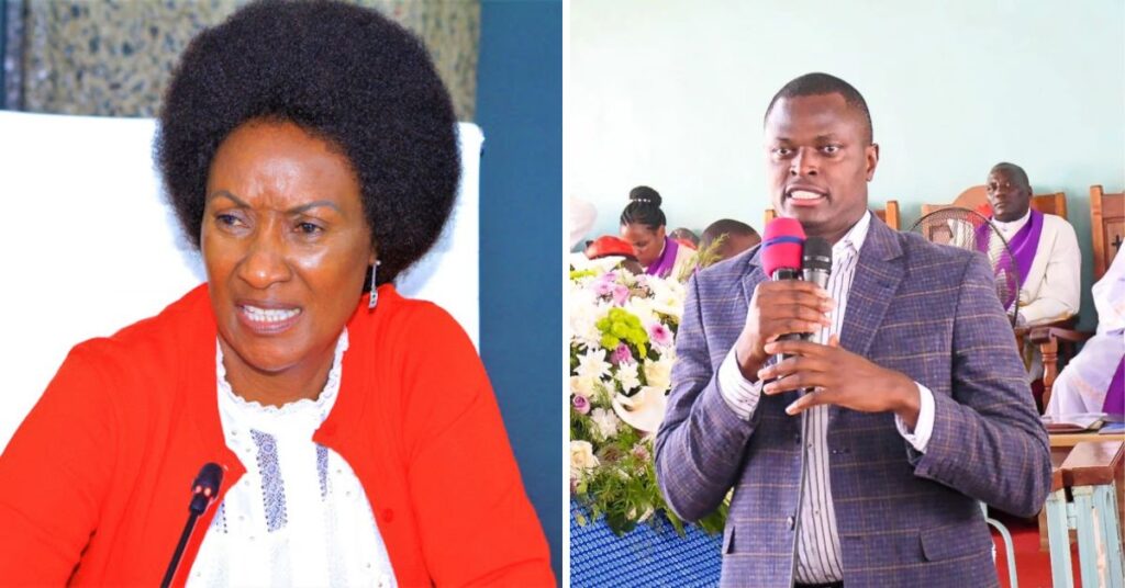 Ndindi Nyoro Demands Answers from TSC, Claims Funds Have Been Released