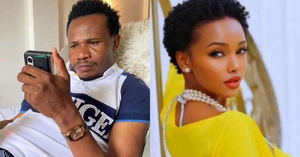 Mp Peter Salasya Responds to Huddah Monroe's Love Signal: ‘Leo Nalala na Viatu’