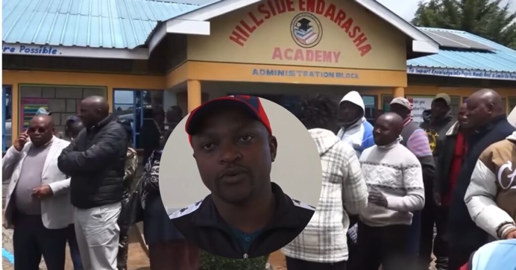 Video: Parent Explains Decision to Keep Son at Endarasha Academy Despite Tragic Fire Incident