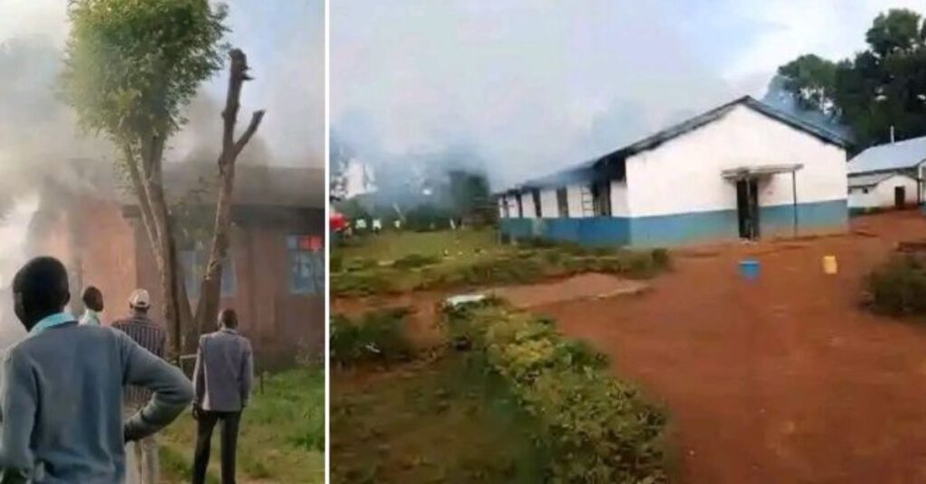 Fourth School Fire in a Week: Ortum Boys' Dormitory Goes Up in Flames