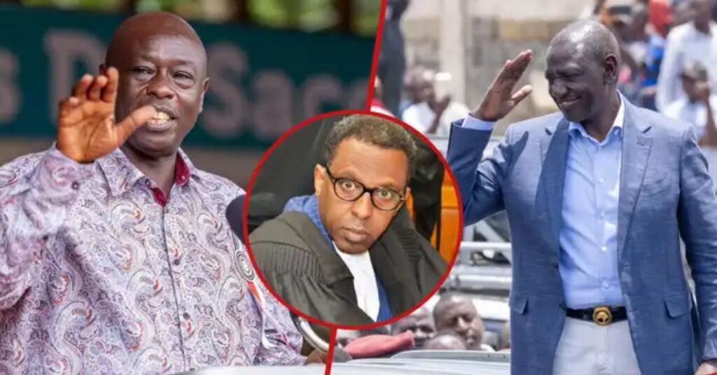 Ahmednasir Warns Ruto Against Gachagua's Growing Influence: 'Cut Him Down Before It's Too Late'