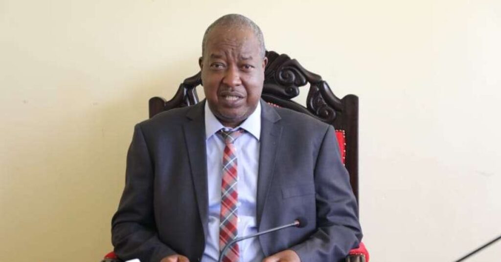 Nyamira Governor Amos Nyaribo Faces Second Impeachment After MCA Tables Motion