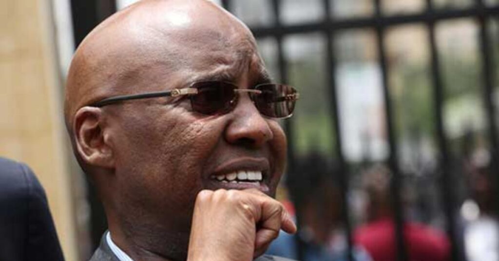 DCI, IG Ordered to Return Watches, Phones, Jewellery Taken in Raid on Jimi Wanjigi’s Residence