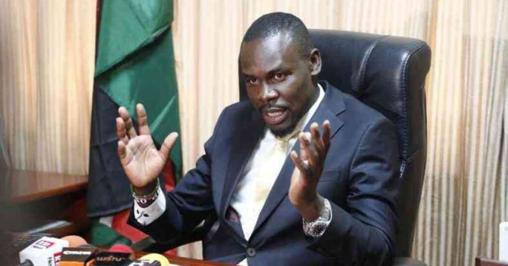 "Hii ni kelele": Osoro Rubbishes Kenyans' Concerns About Adani's Deal on JKIA