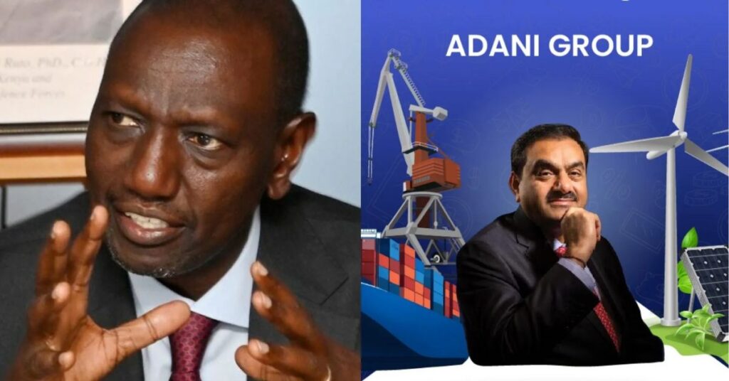 Secret Deal: Ruto's Government Approves Another Multibillion Proposal by Adani Group