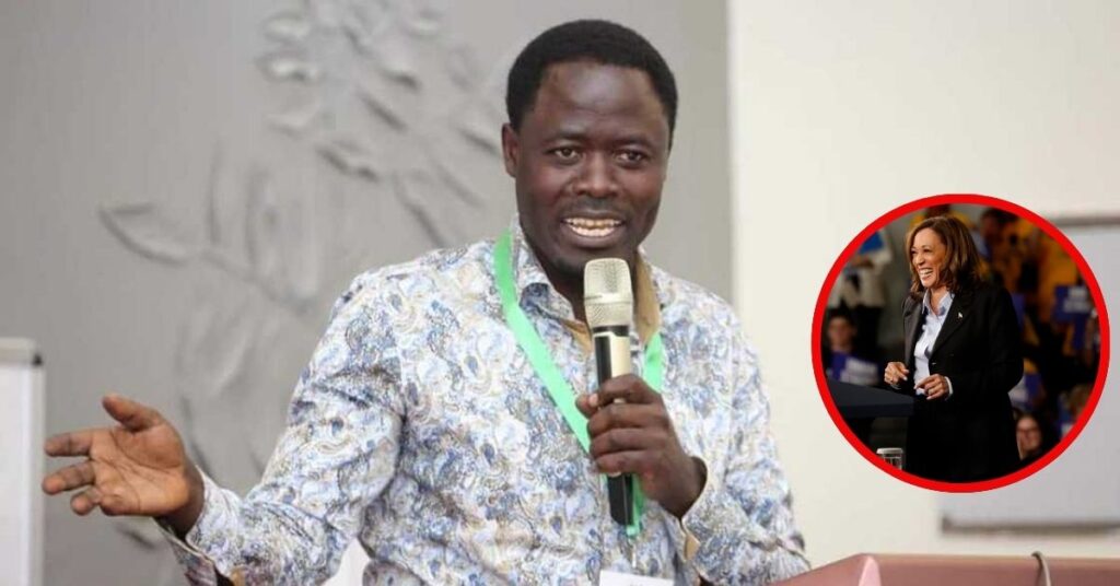 Peter Kaluma Faces US and Irish Media Backlash Over Misleading Kamala Harris Post