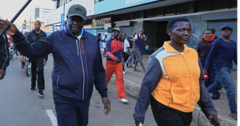 Deputy President Gachagua Defends Choice of Female Trainer Amid Family Questions