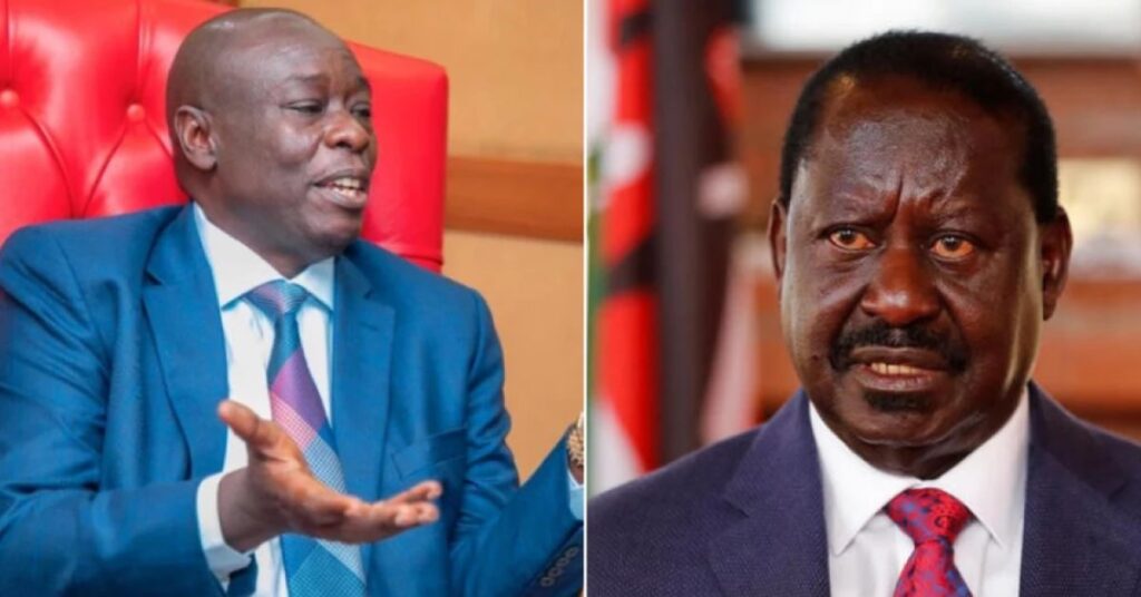 "Desist, Refrain": ODM MPs Warn Gachagua Allies for Linking Raila to Ouster Plot