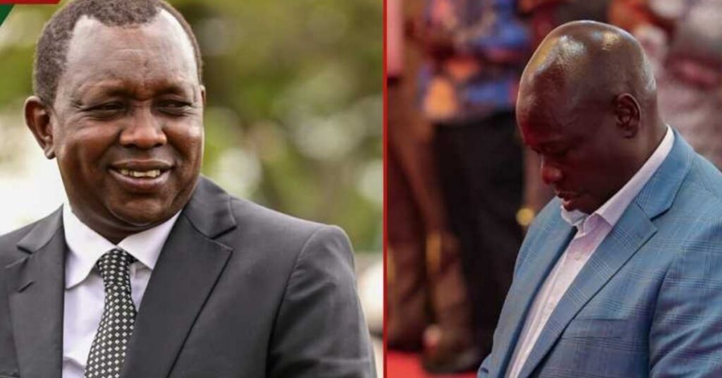 Oscar Sudi Issues Ultimatum to Gachagua Amid Impeachment Crisis: 'Seven Days Left'