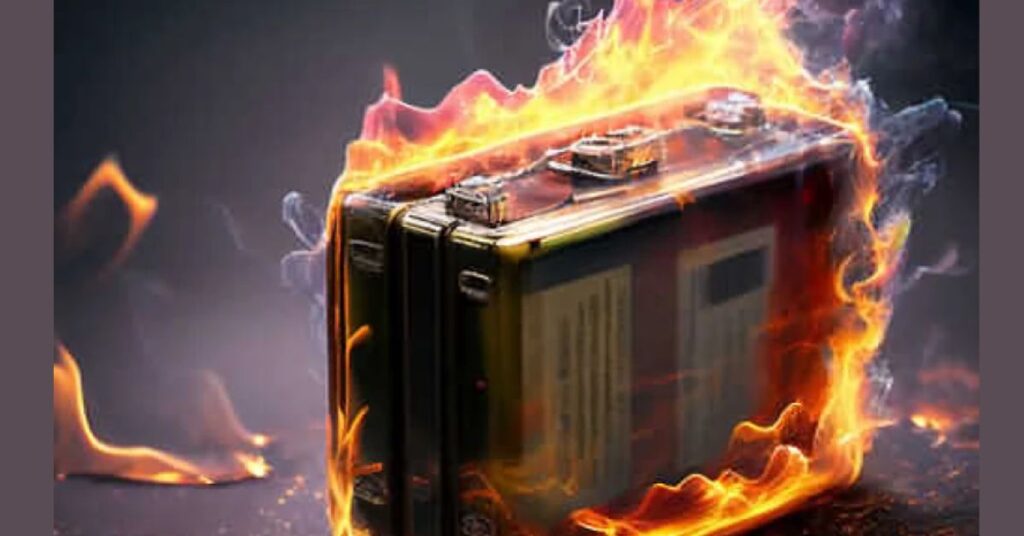 12-Year-Old Burned as Battery Blast Destroys 8 Homes in Homa Bay