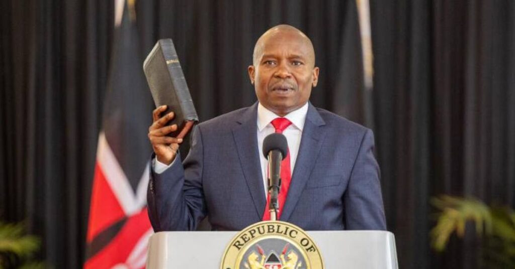 Kenyans Question Kindiki's Clearance by IEBC Over Commission's Incomplete Status