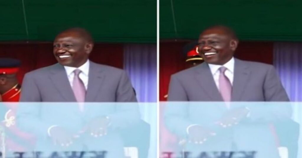 Video: Irony as President Ruto Dances to ‘Anguka Nayo,’ After Gachagua’s Impeachment