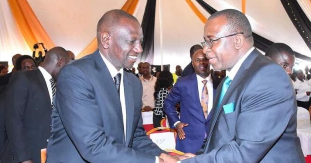 Former CS Linturi Reveals Mistake He and Gachagua Made in Trusting Ruto, Warns Kindiki