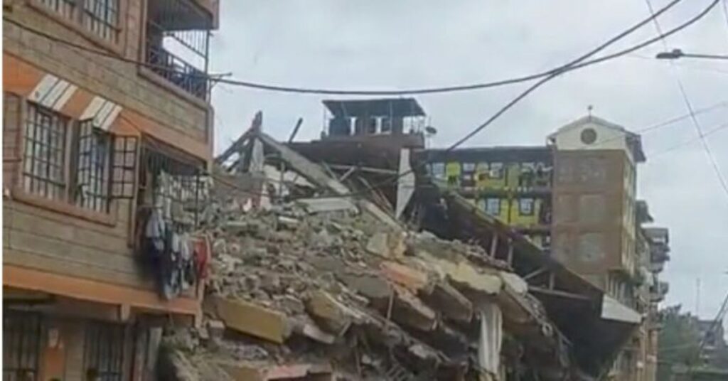 Govt Issues Update on 100 Tenants & 8 Mjengo Workers of Collapsed Kahawa West Building