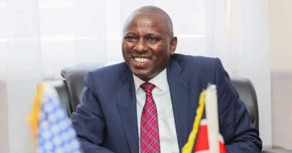 Kimani Ichung’wah Shuts Down Speculation of Replacing Kindiki as Interior CS