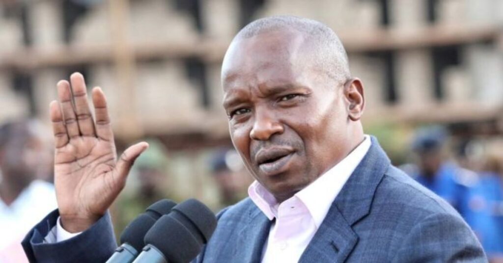 Kindiki’s Cryptic Warning to Mt. Kenya Senators Before Gachagua’s Ouster