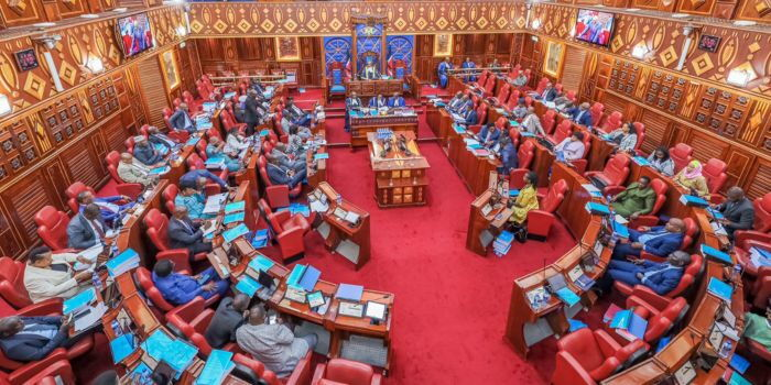 Photos of Gachagua Reporting to Work at 5am Emerge After His Impeachment