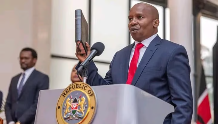 Kimani Ichung’wah Shuts Down Speculation of Replacing Kindiki as Interior CS