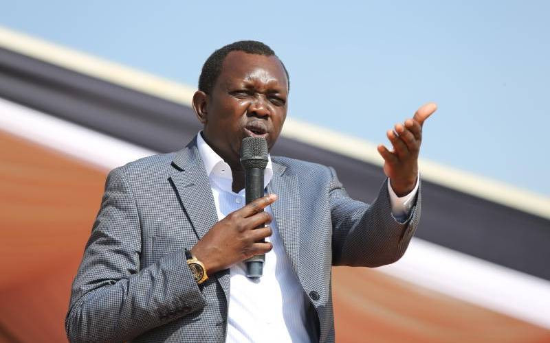 Oscar Sudi Issues Ultimatum to Gachagua Amid Impeachment Crisis: 'Seven Days Left'